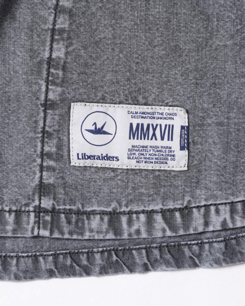 画像15: Liberaiders  CHAMBRAY BASEBALL SHIRT (15)