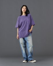 画像43: Liberaiders  PIGMENT DYED STRIPED S/S SHIRT (43)