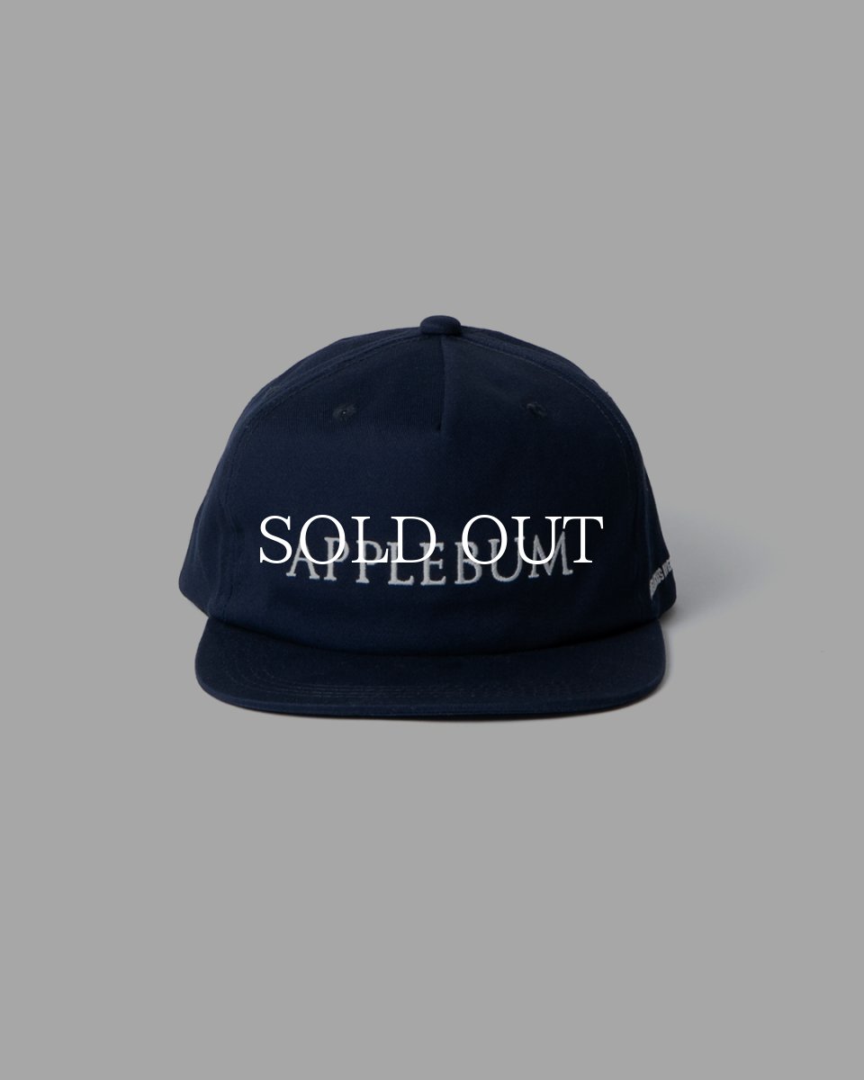 画像3: APPLEBUM  “Trojan Logo” 5 Panel Cap (3)