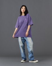 画像47: Liberaiders  PIGMENT DYED STRIPED S/S SHIRT (47)