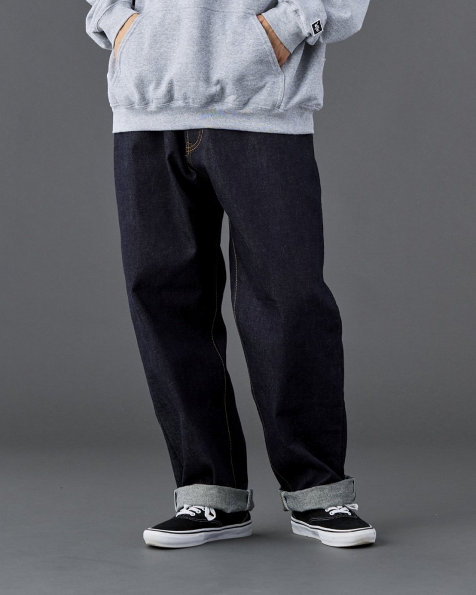 画像7: Liberaiders  LR LOOSE FIT DENIM PANTS RIGID (7)