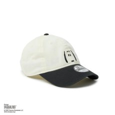 画像4: NEW ERA  キッズ Youth 9TWENTY Vintage PEANUTS ピーナッツ 2-Tone クロームホワイト/ブラック (4)