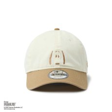 画像3: NEW ERA  9TWENTY Vintage PEANUTS ピーナッツ 2-Tone クロームホワイト/カーキ (3)