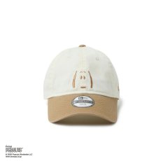 画像3: NEW ERA  キッズ Youth 9TWENTY Vintage PEANUTS ピーナッツ 2-Tone クロームホワイト/カーキ (3)