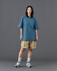 画像27: Liberaiders  PIGMENT DYED STRIPED S/S SHIRT (27)