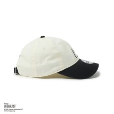 画像5: NEW ERA  キッズ Youth 9TWENTY Vintage PEANUTS ピーナッツ 2-Tone クロームホワイト/ブラック (5)