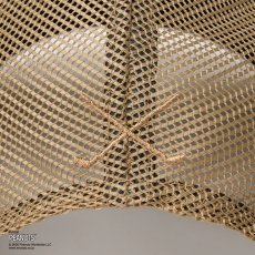 画像9: NEW ERA   9FORTY A-Frame トラッカー Vintage PEANUTS ピーナッツ GOLF ボックスロゴ カーキ | ゴルフ (9)