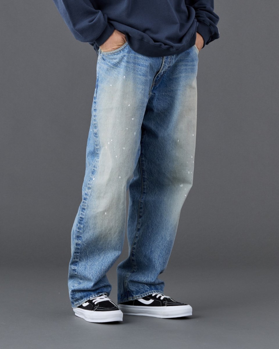 画像14: Liberaiders  LR LOOSE FIT DENIM PANTS HW (14)