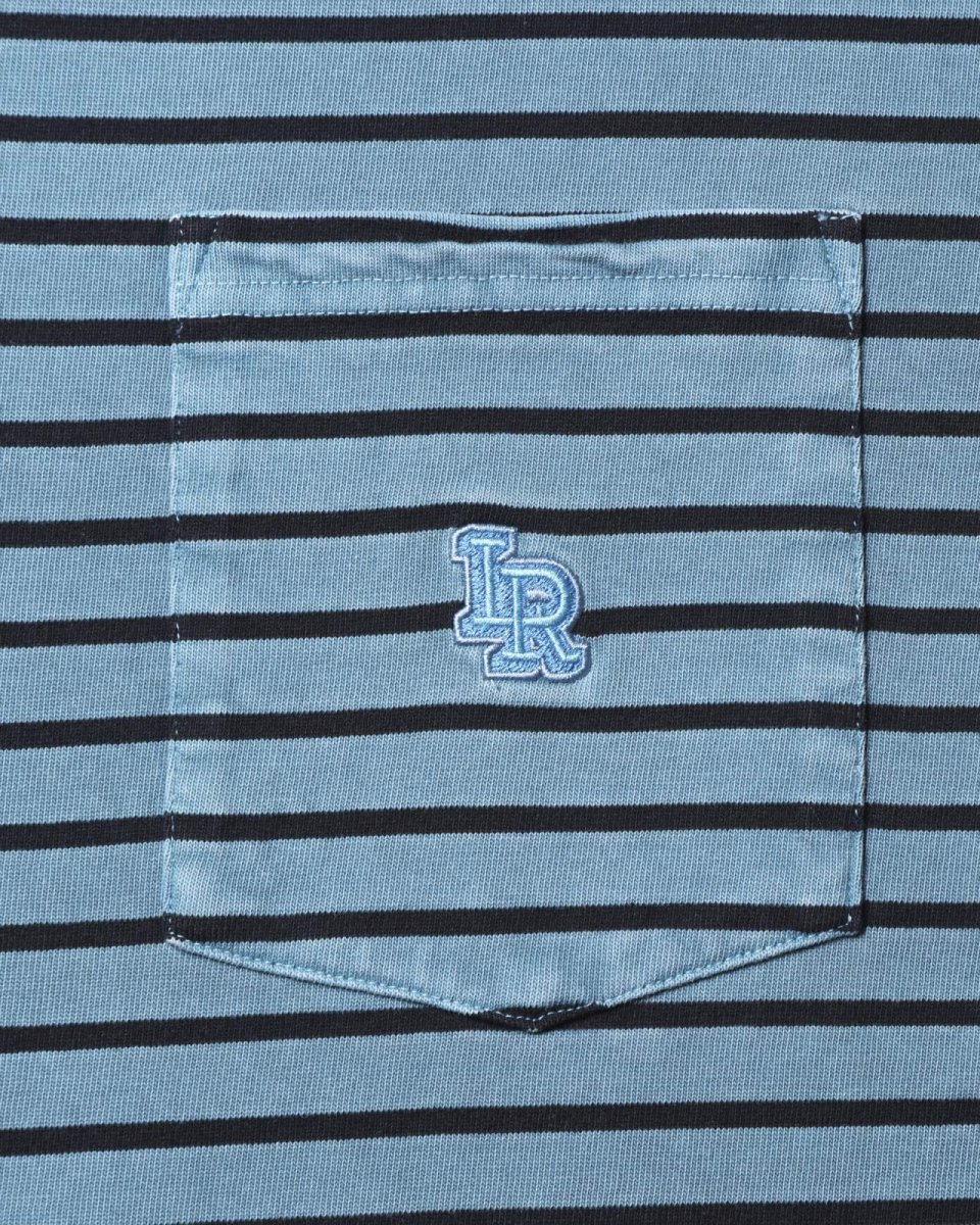 画像33: Liberaiders  PIGMENT DYED STRIPED S/S SHIRT (33)