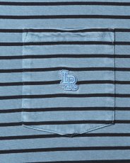 画像33: Liberaiders  PIGMENT DYED STRIPED S/S SHIRT (33)