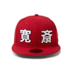 画像2: NEW ERA  59FIFTY kansaï yamamoto 寛斎 スカーレット (2)