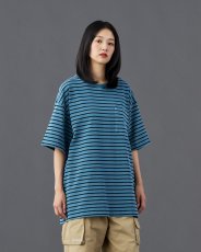 画像23: Liberaiders  PIGMENT DYED STRIPED S/S SHIRT (23)