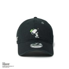 画像2: NEW ERA  9TWENTY Vintage PEANUTS ピーナッツ GOLF スイング ブラック | ゴルフ (2)