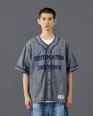 画像7: Liberaiders  CHAMBRAY BASEBALL SHIRT (7)