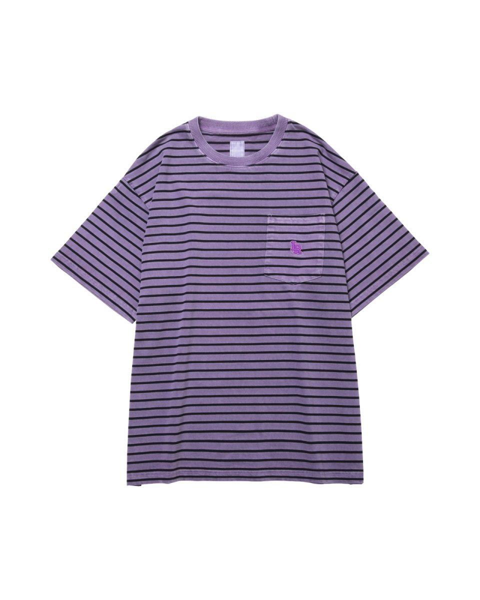 画像36: Liberaiders  PIGMENT DYED STRIPED S/S SHIRT (36)