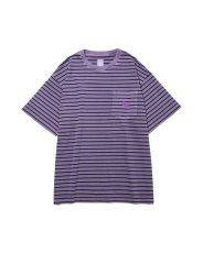 画像36: Liberaiders  PIGMENT DYED STRIPED S/S SHIRT (36)