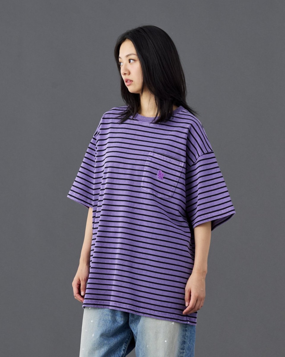画像40: Liberaiders  PIGMENT DYED STRIPED S/S SHIRT (40)