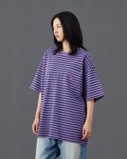 画像40: Liberaiders  PIGMENT DYED STRIPED S/S SHIRT (40)