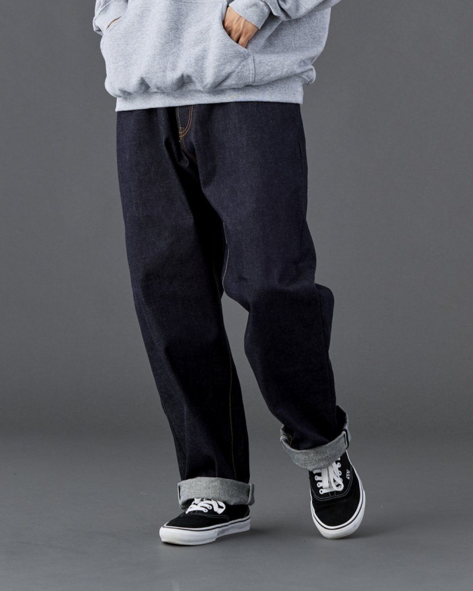 画像4: Liberaiders  LR LOOSE FIT DENIM PANTS RIGID (4)