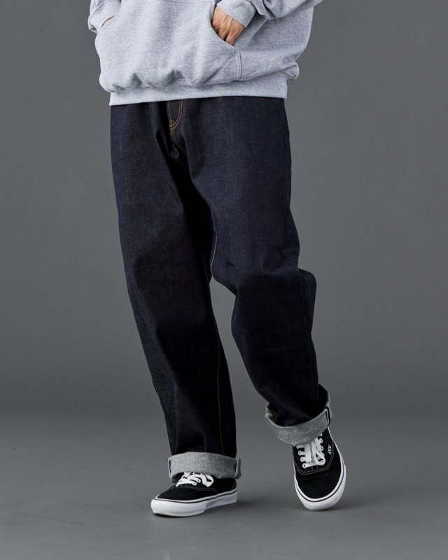 Liberaiders LR LOOSE FIT DENIM PANTS RIGID 737092601 公式通販