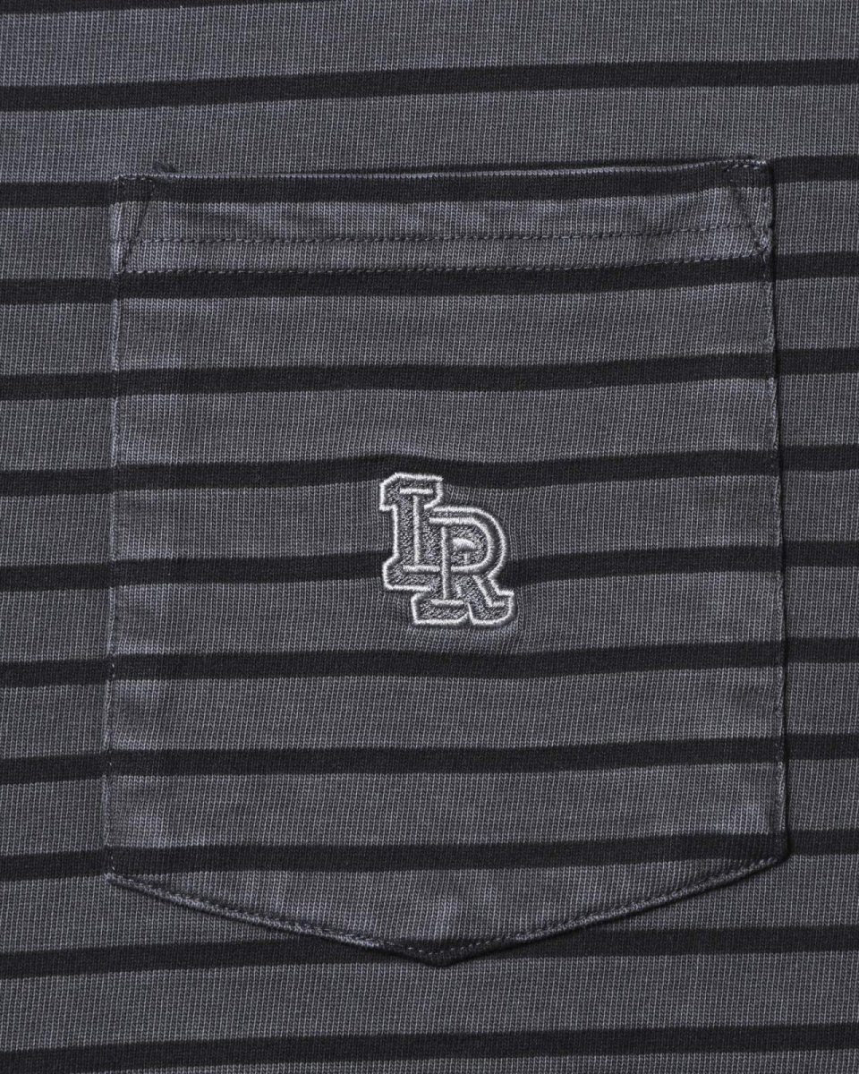 画像13: Liberaiders  PIGMENT DYED STRIPED S/S SHIRT (13)