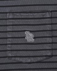 画像13: Liberaiders  PIGMENT DYED STRIPED S/S SHIRT (13)