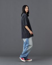 画像10: Liberaiders  PIGMENT DYED STRIPED S/S SHIRT (10)