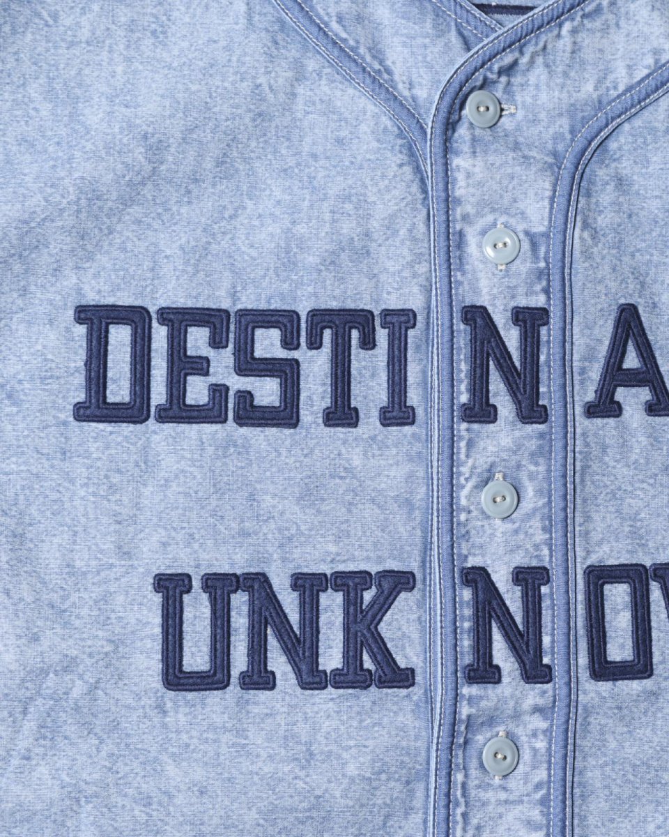 画像34: Liberaiders  CHAMBRAY BASEBALL SHIRT (34)