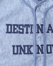 画像34: Liberaiders  CHAMBRAY BASEBALL SHIRT (34)