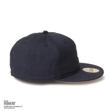 画像4: NEW ERA  59FIFTY ソフトバックラム Soft Buckram Vintage PEANUTS ピーナッツ フェイデッドブラック (4)