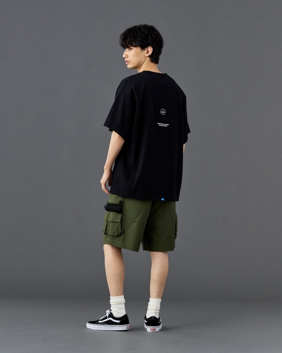 画像13: Liberaiders  3D CUT TEE (13)