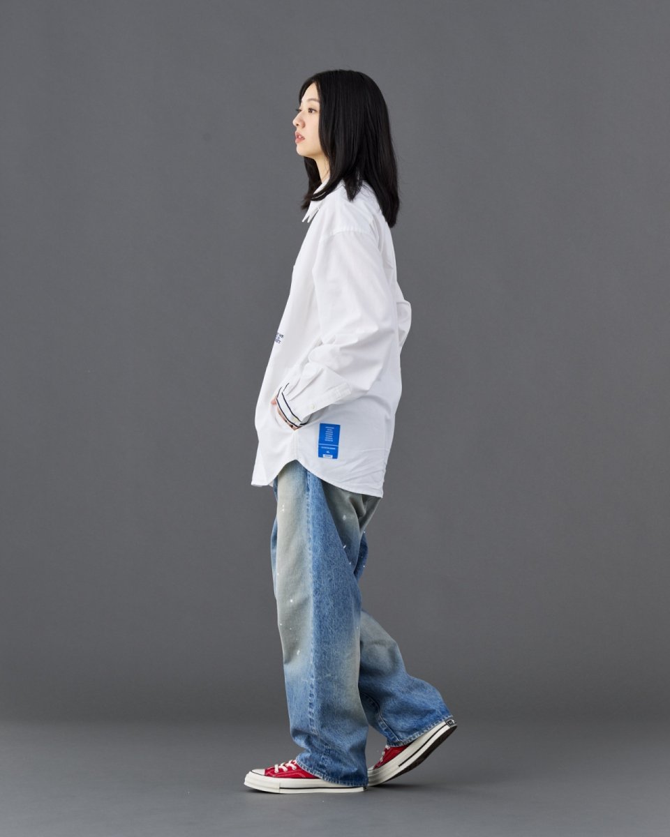 画像21: Liberaiders  LR LOOSE FIT DENIM PANTS HW (21)