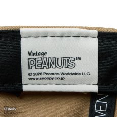 画像10: NEW ERA  9TWENTY Vintage PEANUTS ピーナッツ GOLF スイング カーキ | ゴルフ (10)
