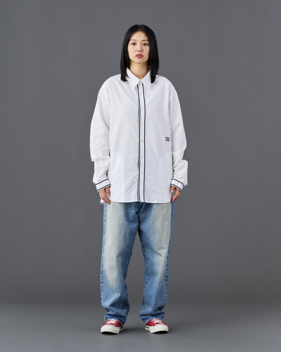 画像16: Liberaiders  LR LOOSE FIT DENIM PANTS HW (16)