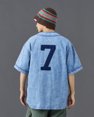 画像20: Liberaiders  CHAMBRAY BASEBALL SHIRT (20)