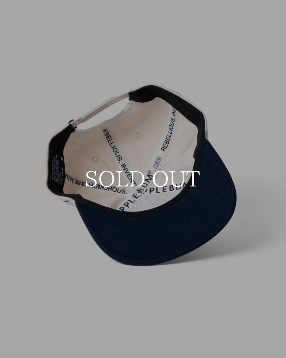 画像18: APPLEBUM  “Trojan Logo” 5 Panel Cap (18)