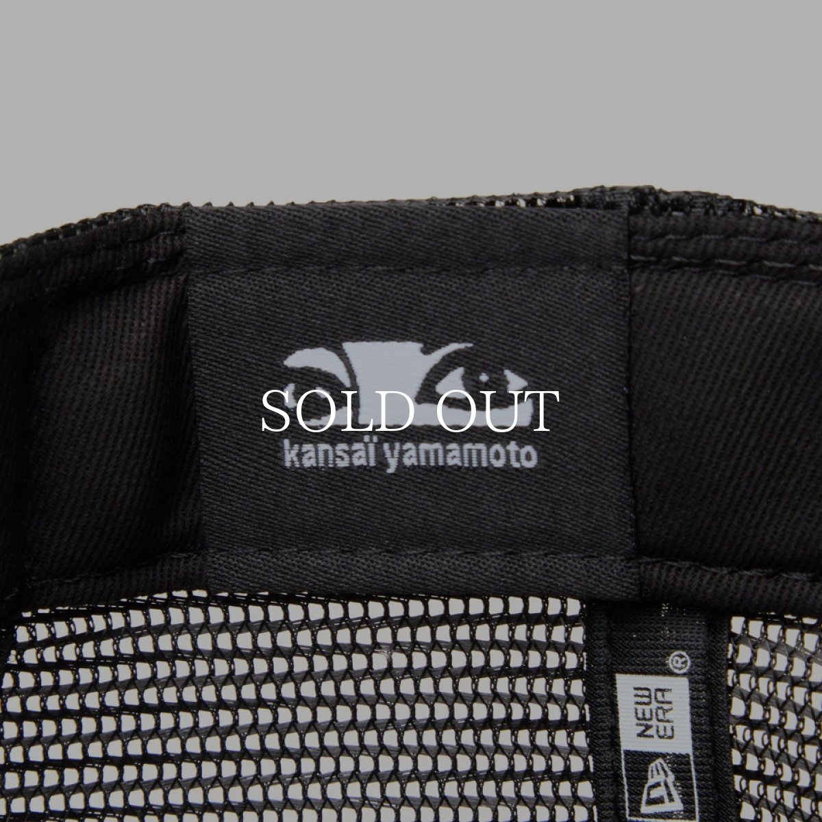 画像8: NEW ERA   9FORTY A-Frame トラッカー kansaï yamamoto kansai logo /NEW ERA ブラック (8)