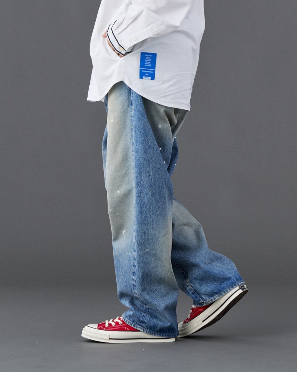 画像10: Liberaiders  LR LOOSE FIT DENIM PANTS HW (10)