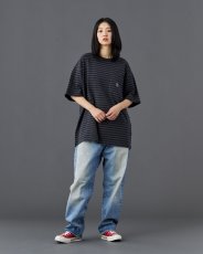 画像9: Liberaiders  PIGMENT DYED STRIPED S/S SHIRT (9)