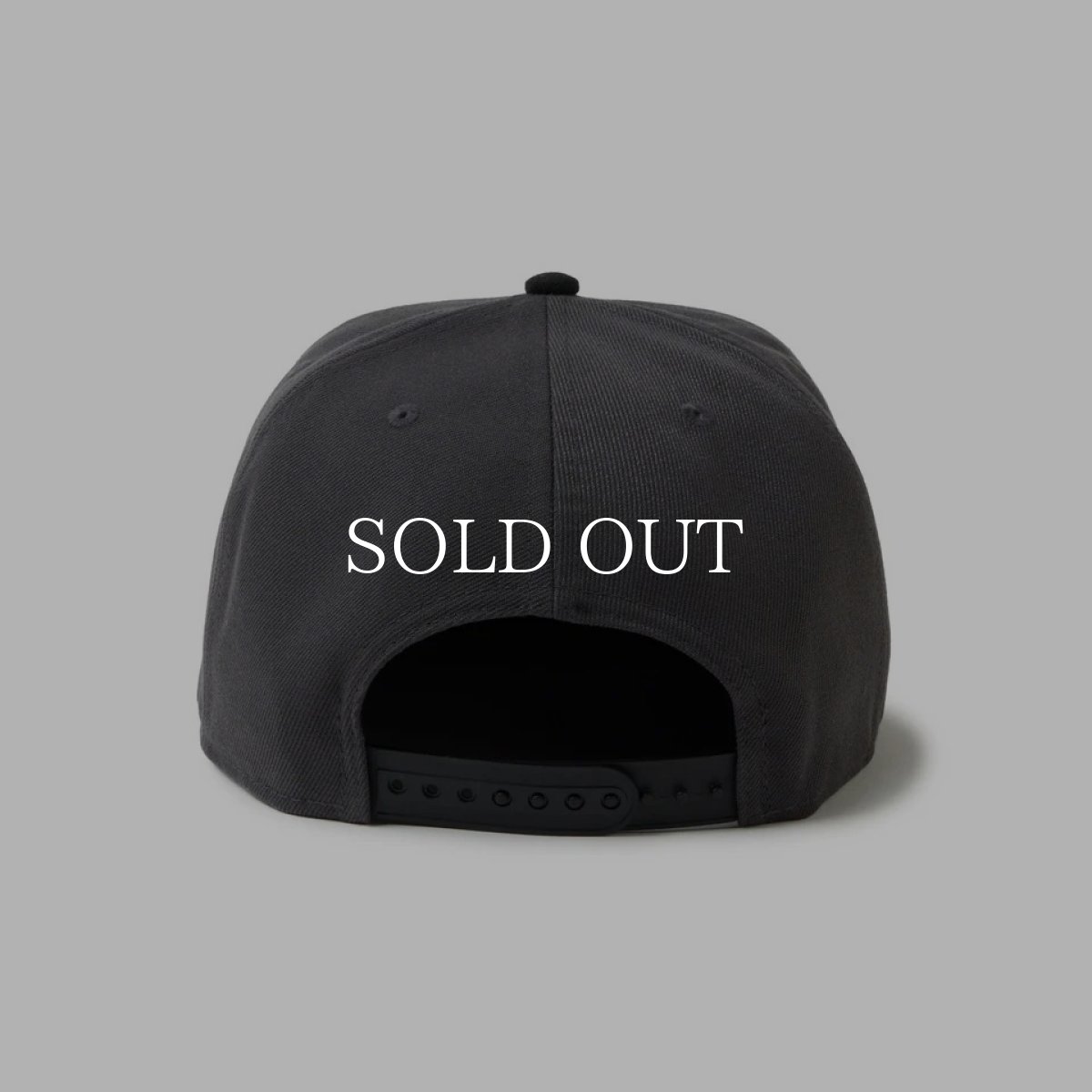 画像6: NEW ERA  9FIFTY A-Frame kansaï yamamoto Face ダークグラファイト/ブラック (6)