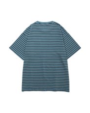 画像17: Liberaiders  PIGMENT DYED STRIPED S/S SHIRT (17)