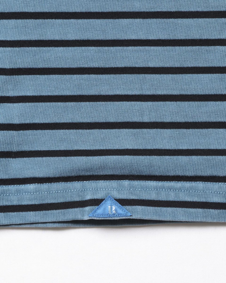 画像35: Liberaiders  PIGMENT DYED STRIPED S/S SHIRT (35)