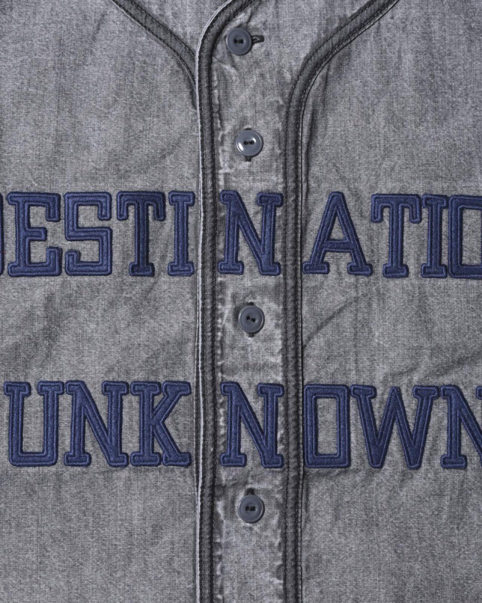 画像14: Liberaiders  CHAMBRAY BASEBALL SHIRT (14)