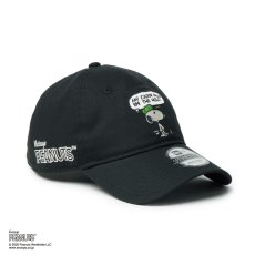 画像4: NEW ERA  9TWENTY Vintage PEANUTS ピーナッツ GOLF スヌーピー ウッドストック ブラック | ゴルフ (4)