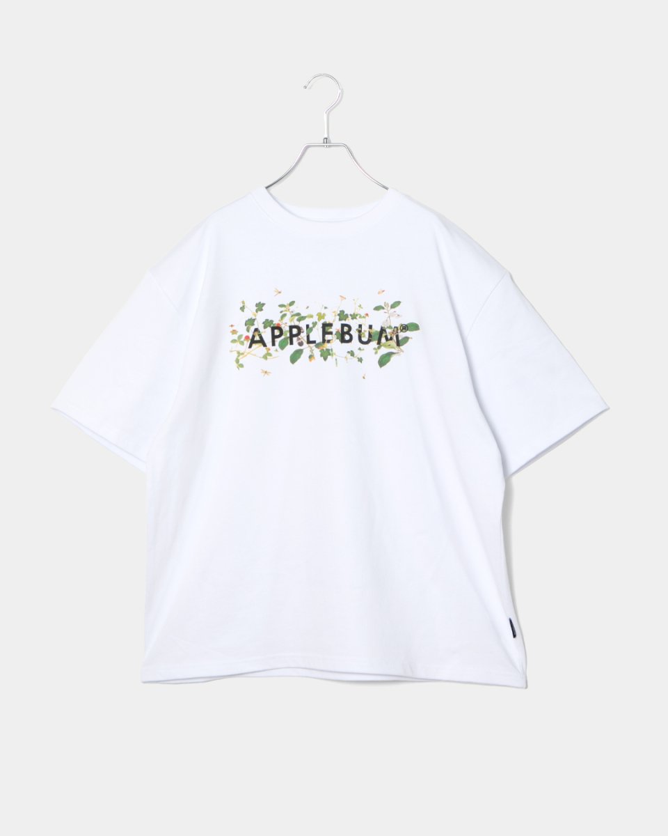 画像1: APPLEBUM  “Leafed" Logo T-shirt (1)