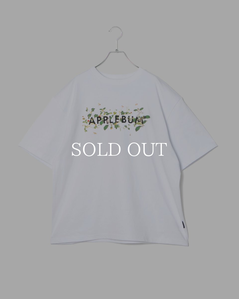 画像1: APPLEBUM  “Leafed" Logo T-shirt (1)