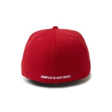 画像6: NEW ERA  59FIFTY kansaï yamamoto 寛斎 スカーレット (6)