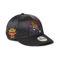 画像1: NEW ERA  9THIRTY kansaï yamamoto 虎 サテン ブラック (1)
