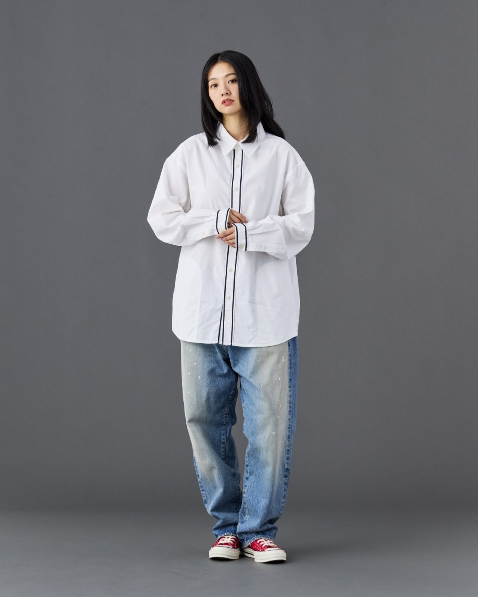 画像19: Liberaiders  LR LOOSE FIT DENIM PANTS HW (19)