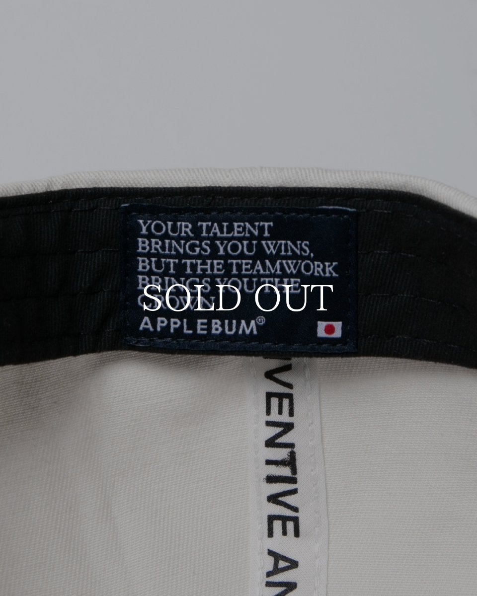 画像22: APPLEBUM  “Trojan Logo” 5 Panel Cap (22)